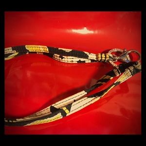 Vera Bradley lanyard